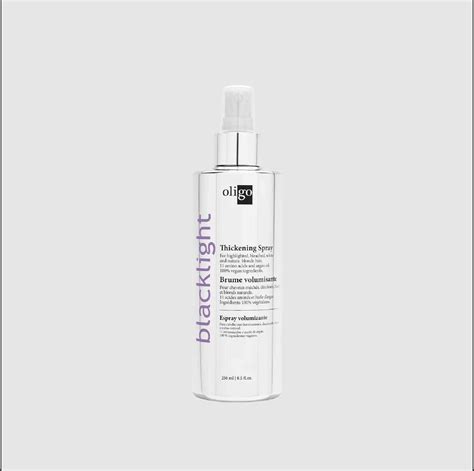 Oligo Blacklight Styling & Care Thickening Spray 250 ml | lyko.com