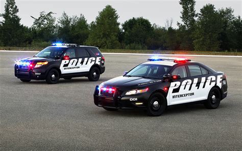 2011 Ford Police Interceptor SUV 2 Wallpaper | HD Car Wallpapers | ID #1636