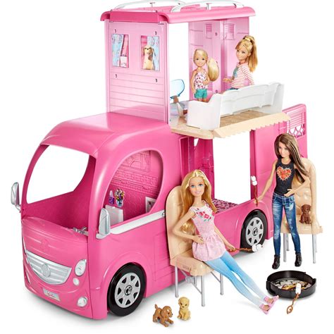 Barbie Pop-Up Camper Playset | lupon.gov.ph