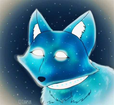 Galaxy Fox by SpiritoFelidae on DeviantArt