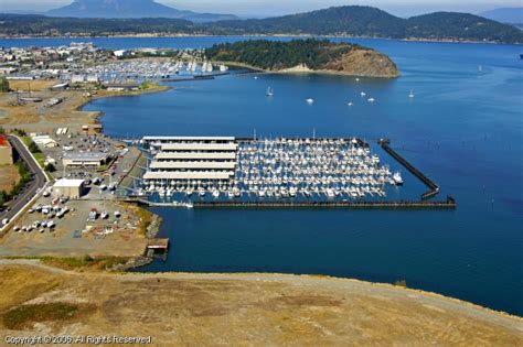 Anacortes Marina in Anacortes, Washington, United States