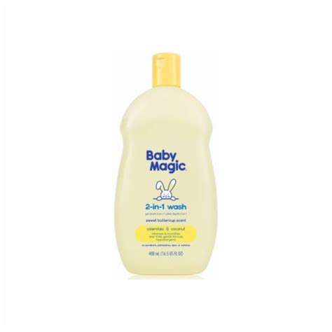 Baby Magic Hair & Body Wash, Soft Baby Scent 16.5 oz Pack of 2, 2 - Kroger