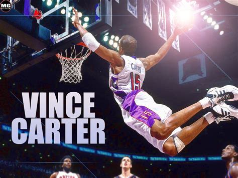 Vince Carter Dunk Wallpapers - 4k, HD Vince Carter Dunk Backgrounds on ...