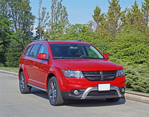 2015 Dodge Journey Crossroad V6 AWD Road Test Review | The Car Magazine