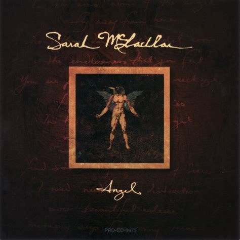 Sarah McLachlan - Angel (1998, CD) | Discogs