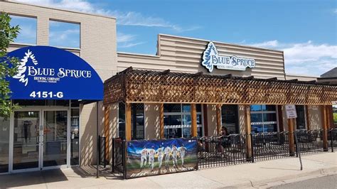 Blue Spruce Brewing Company - Restaurant | 4151 E County Line Rd G, Centennial, CO 80122, USA