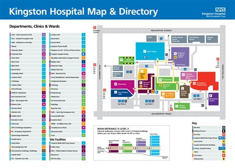 Find us - getting to Kingston Hospital - Kingston Hospital