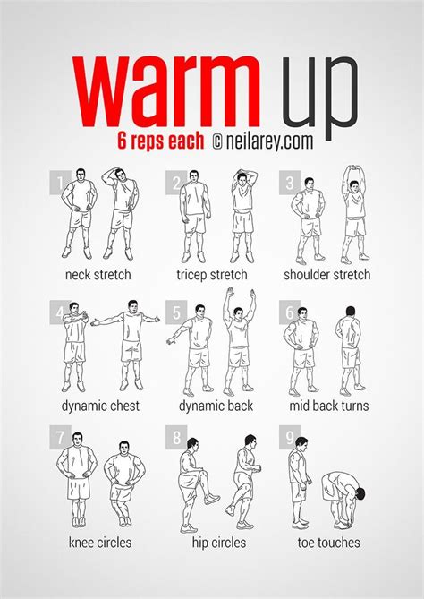 The 25+ best ideas about Workout Warm Up on Pinterest | Burpees, Good ...