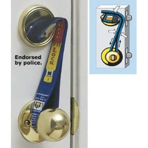 Super Grip Lock - Deadbolt Security Straps