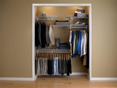 ClosetMaid ShelfTrack Adjustable Closet Organizer Kit | Smart and Easy Ways to Organize Walk-In ...