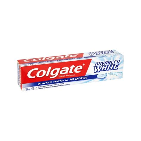 Colgate Advanced Whitening 100 ml - £1.25