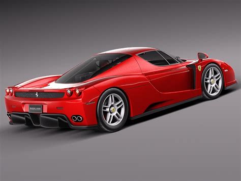 Ferrari Enzo F60 2002 3D model | CGTrader