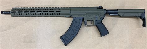 CMMG RESOLUTE 300 MK47 7.62X39 OD GREEN RIFLE