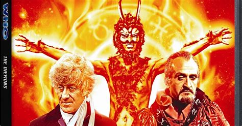 The Rued Morgue: Doctor Who: The Daemons DVD review