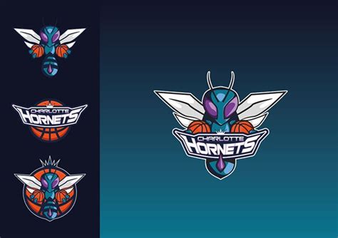 Presenting the winner and top designs from the Charlotte Hornets logo ...