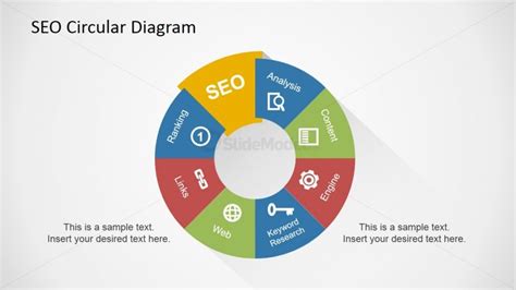 SEO Diagram for PowerPoint - SlideModel