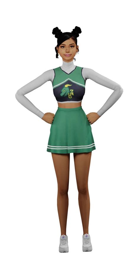 Sims 4 cheerleader outfit – Artofit