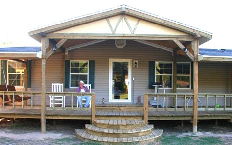 Mobile Home Porches & Decks Guide - Mobile Home Repair