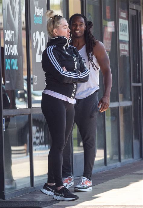 Erika Jayne – Seen with her kickboxing trainer after workout in Los Angeles – GotCeleb