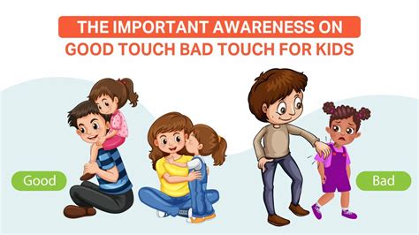 The Important Awareness on Good Touch Bad Touch For Kids