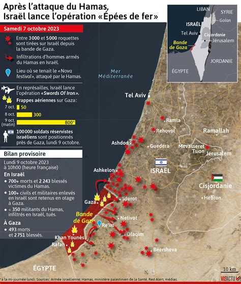 Guerre Hamas-Israël : siège de Gaza, plus de 1 400 morts… Le bilan du ...