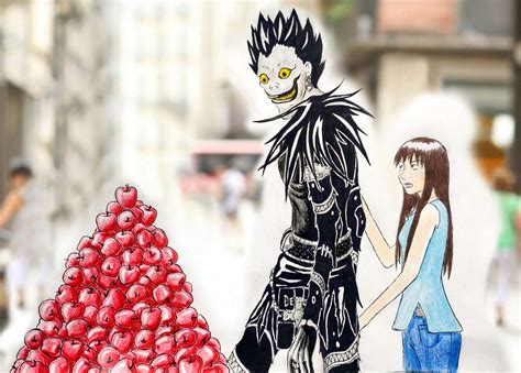 Ryuk, the apples and I... Meme version | Death Note Amino