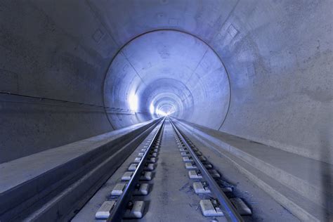 Gotthard Tunnel, Switzerland