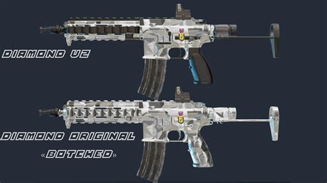 Diamond Skin simply reworked Example : r/Rainbow6