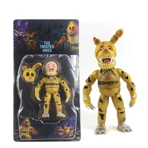 Buy Anime Five Nights Game Pizzeria Simulator Action Figure 6.5inch, Collectible Figure ...