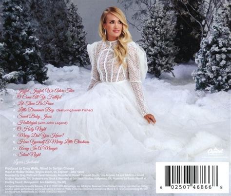 Carrie Underwood - My Gift (CD), Carrie Underwood | CD (album) | Muziek | bol