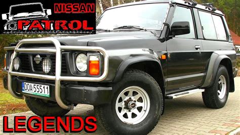 Nissan Patrol 1993 GR Y60 Custom Interior 2.8TD 4X4 tuning Off-road oldtimer renovation test ...