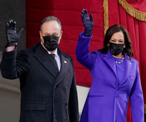 Kamala Harris's Purple Inauguration Outfit Is Striking | Who What Wear