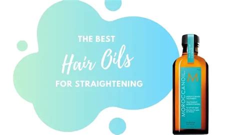 Can You Use Hair Oil Before Straightening? | Lucky Curl