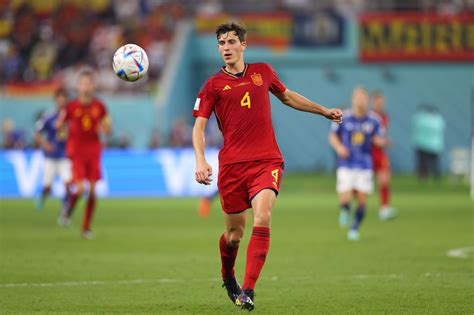 Pau Torres makes World Cup debut as Spain suffer shock Japan defeat ...