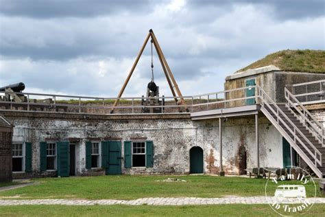 Old Fort Jackson Is a Must-See National Historical Landmark