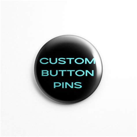 Custom Buttons 1.25 Pinback Button Design Your Own - Etsy