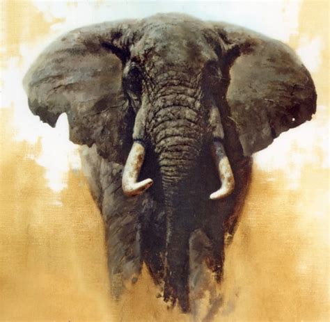 40 Outstanding Oil Paintings of Animals - Tail and Fur