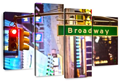 Broadway Street Sign Wall Art | Photography