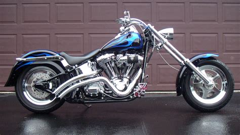 Chopper Kit - Harley-Davidson® FLST Photo Gallery