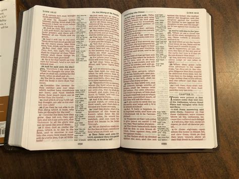 Personalized Bible, KJV Giant Print Center Column Reference Bible ...