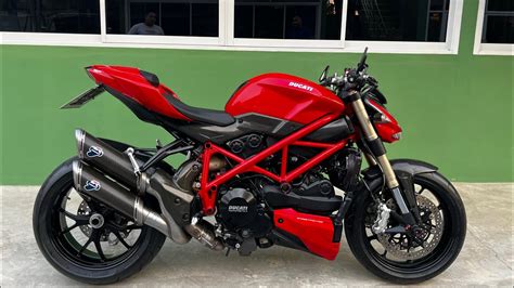 ️‍🔥DUCATI STREETFIGHTER 848 ใหม่จึงต้องเก็บ - YouTube