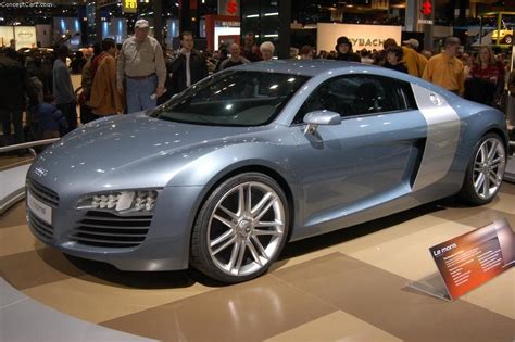 Audi Le Mans Quattro Concept 2003 Le Mans, Audi R8, Concept Cars, Super Cars, Bmw Car, Vehicles ...