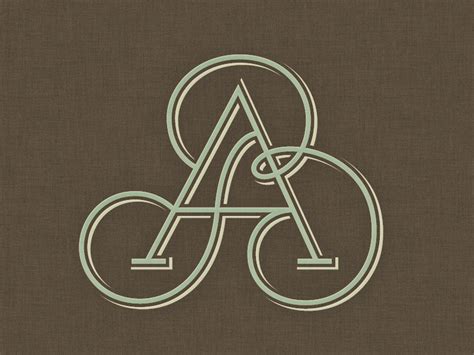 »AB« Monogram ... by Arno Kathollnig on Dribbble