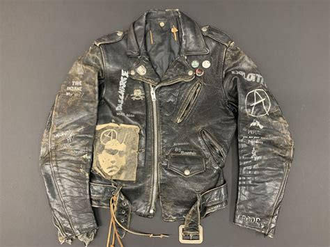 Iron Cross - Sab Grey’s leather jacket — THE PUNK ROCK MUSEUM