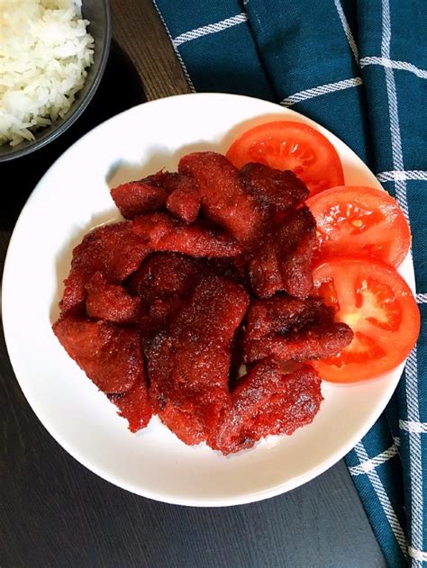 Tocino - Homamade Pork Tocino Recipe | Amiable Foods