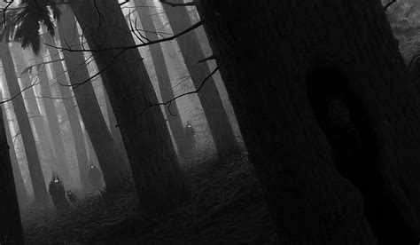 Scary Creatures In The Woods