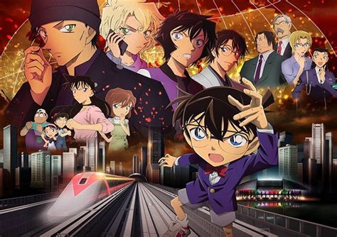 ANIME NEWS: Main visual from new ‘Detective Conan’ movie released | The ...