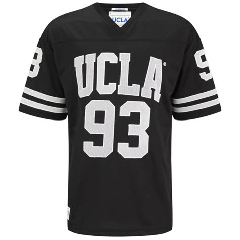 UCLA Men's Antares American Football T-Shirt - Black Clothing | TheHut.com