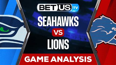 Seahawks vs Lions: Predictions & Analysis 10/02/2022