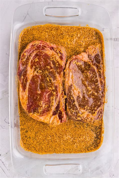 Ribeye Steak Marinade - Amanda's Cookin' - Beef